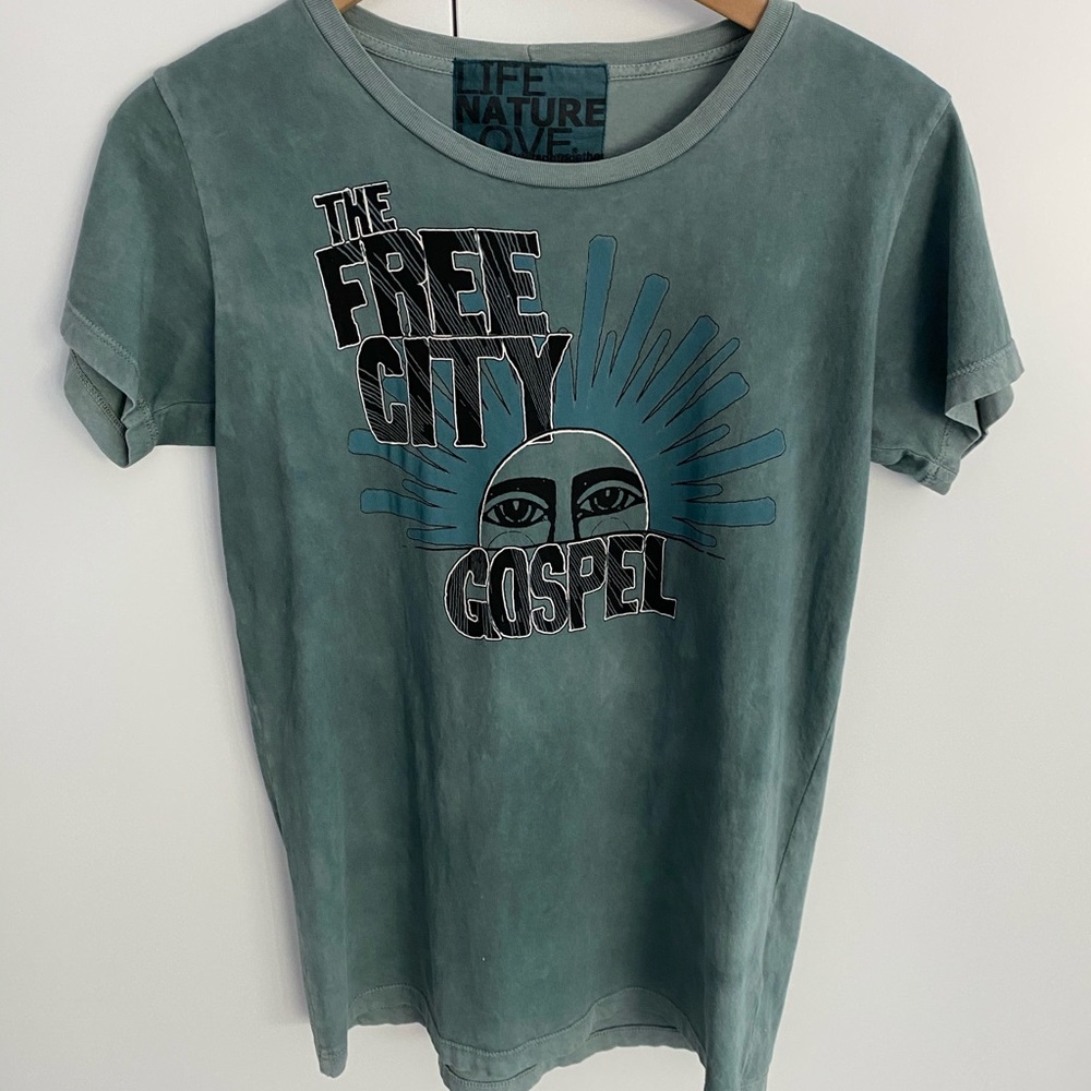 Free City Life Nature Love T-Shirt